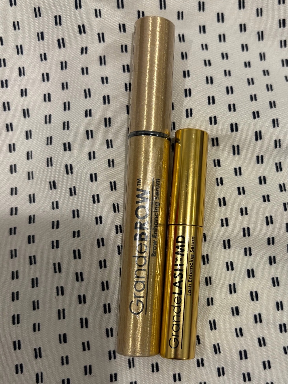 GrandeBrow & GrandeLash DUO - Gold